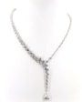 Vara Marquise Arc – Pear Drop Necklace