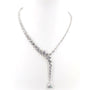 Vara Marquise Arc – Pear Drop Necklace