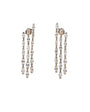 Vara Three-Row Marquise Diamond Drop Earrings