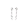 Vara Émeraude Vine Drop Earrings