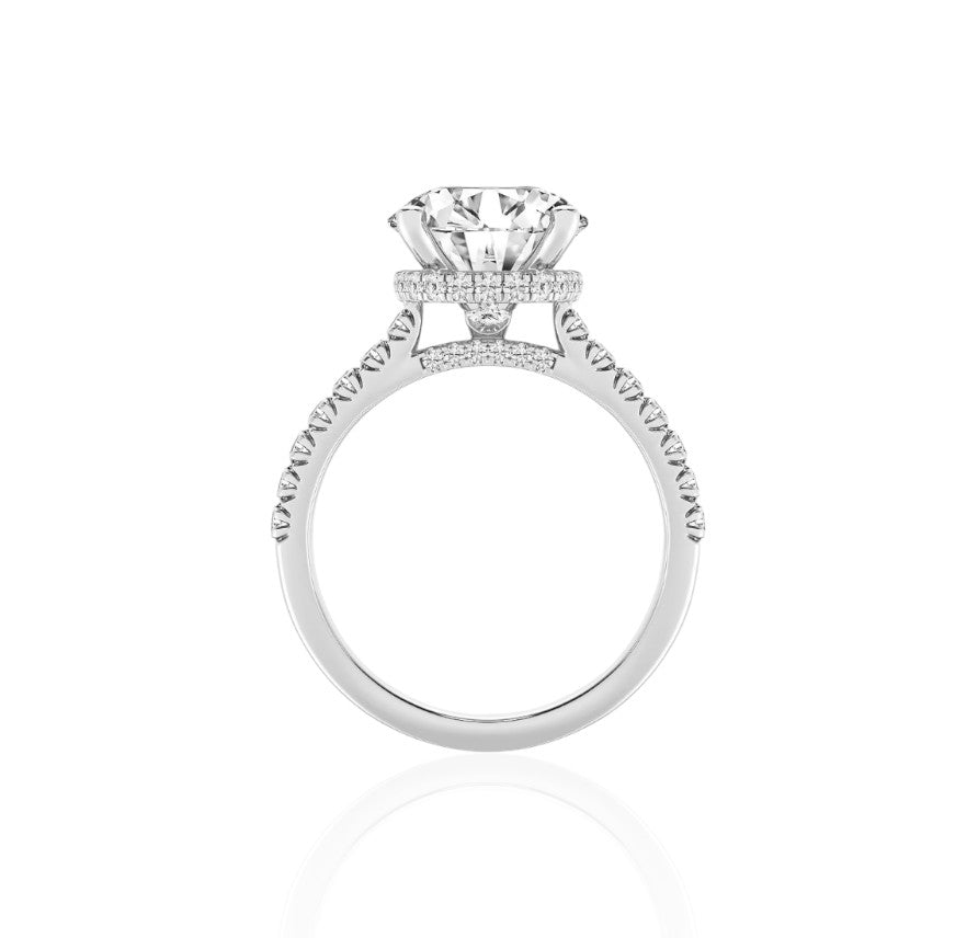 Aris Engagement Ring (Setting Only)