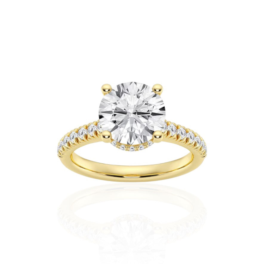 Vera Engagement Ring (Setting Only)