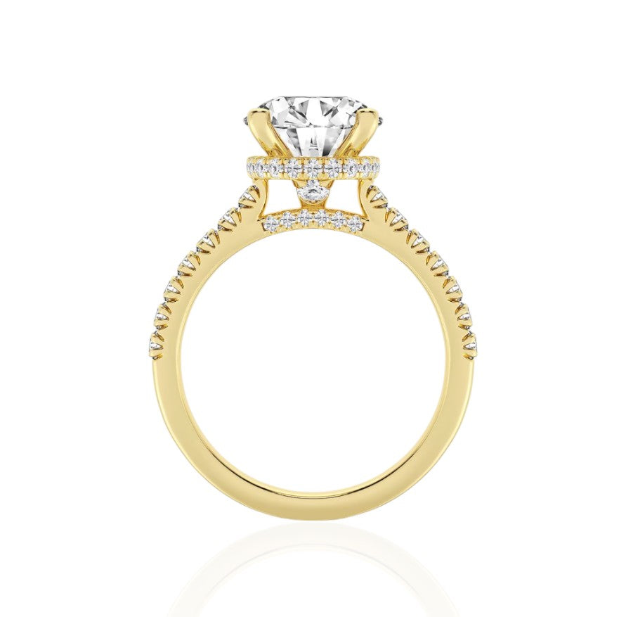 Vera Engagement Ring (Setting Only)