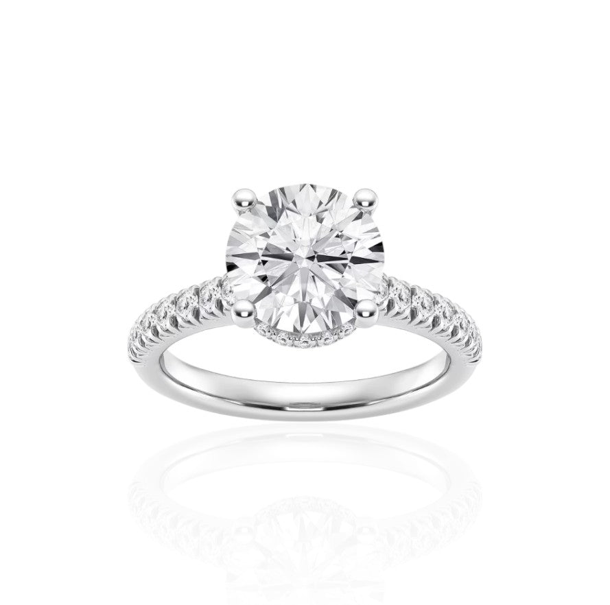 Aris Engagement Ring (Setting Only)