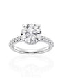 Aris Engagement Ring (Setting Only)