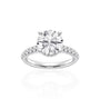 Aris Engagement Ring (Setting Only)