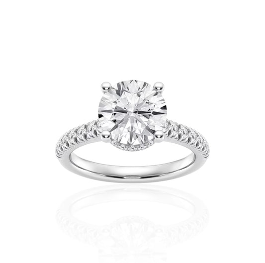 Vera Engagement Ring (Setting Only)