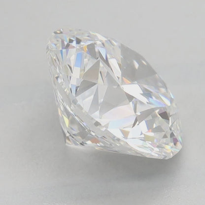 2.12 Carat Round Loose Diamond, D, IF, Super Ideal, GIA Certified