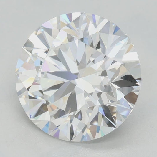 2.15 Carat Round Loose Diamond, E, VVS1, Super Ideal, GIA Certified