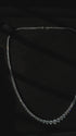 Graduated Tennis Necklace (TCW: 10)