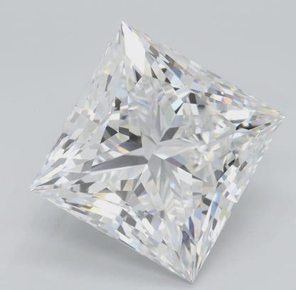 4.46 Carat Princess Loose Diamond, E, VVS1, Excellent, GIA Certified