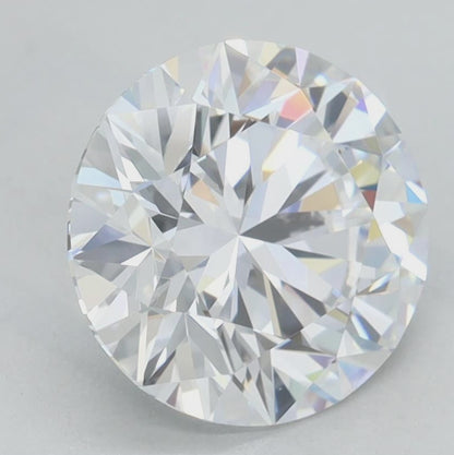 2.20 Carat Round Brilliant Loose Diamond, D, VVS1, Super Ideal, GIA Certified