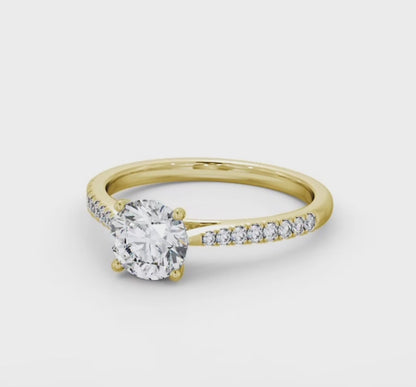 Aria Engagement Ring (Setting Only)