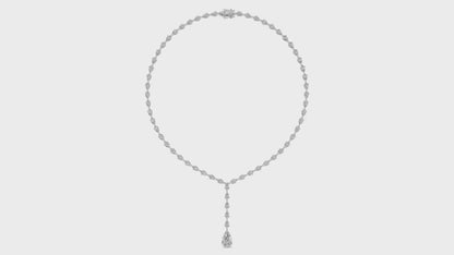 Athena Pear Drop Necklace