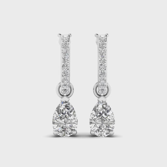 Tear Drop Earrings