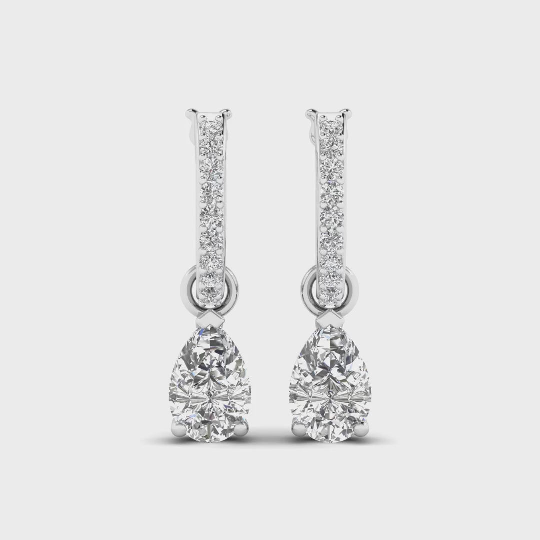 Tear Drop Earrings