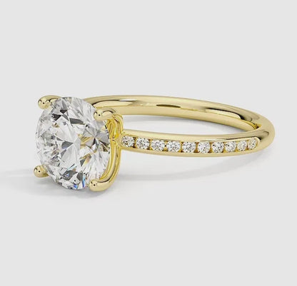 Mira Engagement Ring (Setting Only)