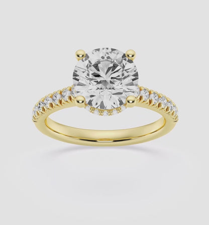 Vera Engagement Ring (Setting Only)