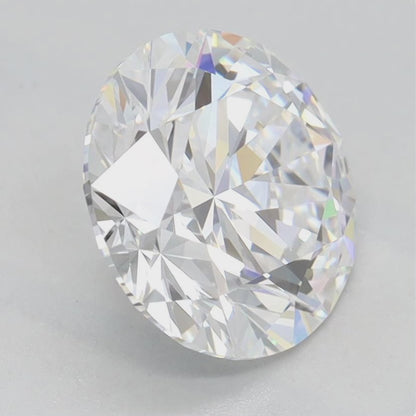 2.12 Carat Round Brilliant Loose Diamond, D, VVS1, Super Ideal, GIA Certified