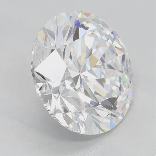 2.12 Carat Round Brilliant Loose Diamond, D, VVS1, Super Ideal, GIA Certified