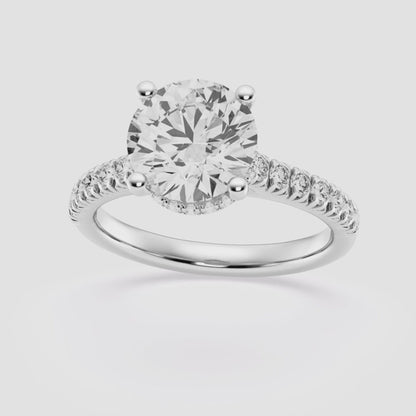 Vera Engagement Ring (Setting Only)