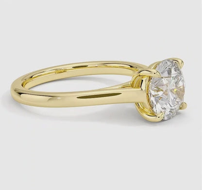 Sole Engagement Ring (Setting Only)