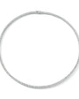 Round Brilliant Diamond Tennis Necklace - 10 Carats
