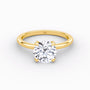 Round Solitaire Ring - 1 Carat