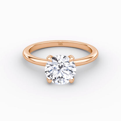 Round Solitaire Ring - 1 Carat