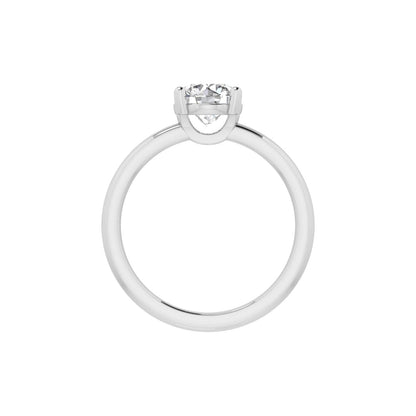 Round Solitaire Ring - 1 Carat